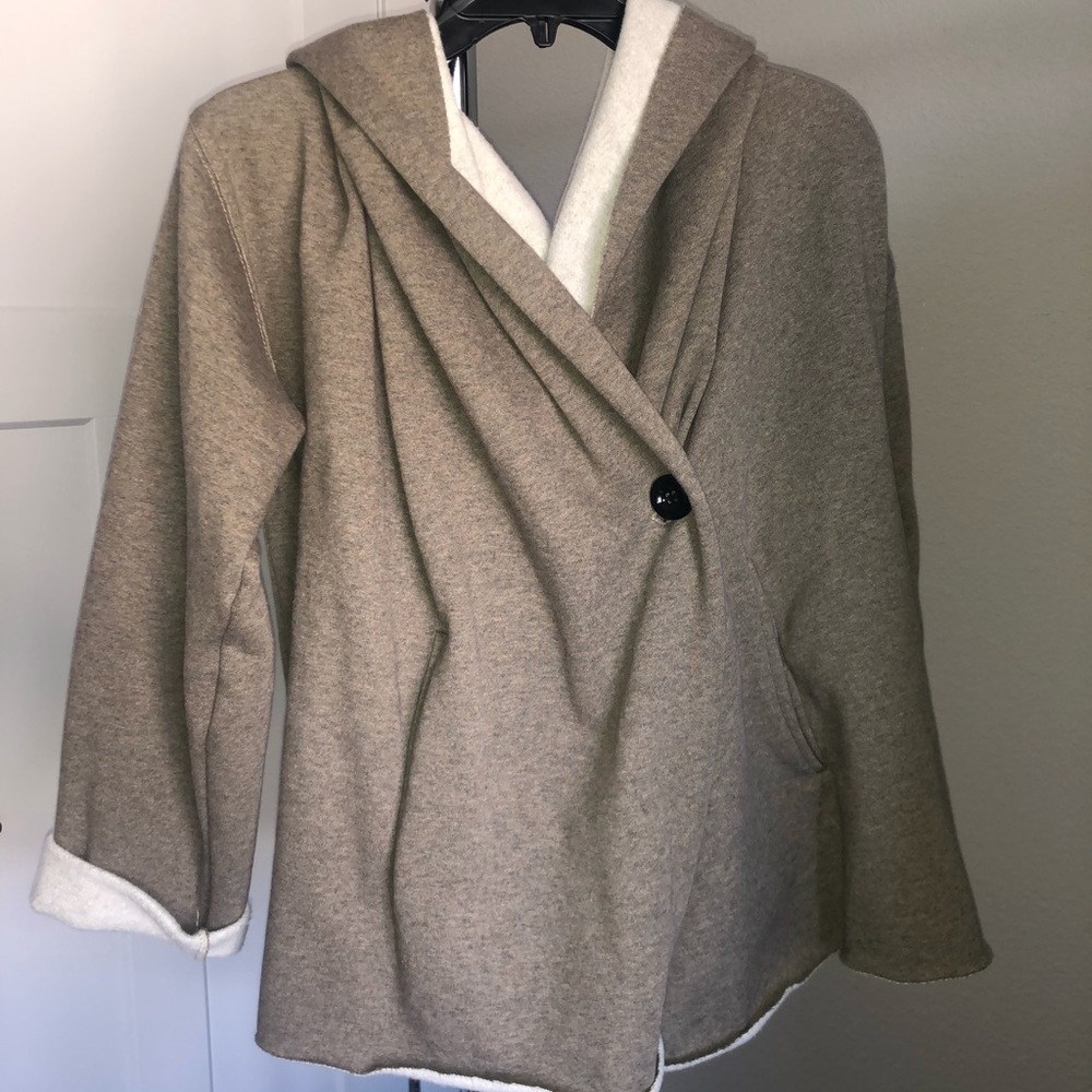 Walter Baker Fleece Cover Up